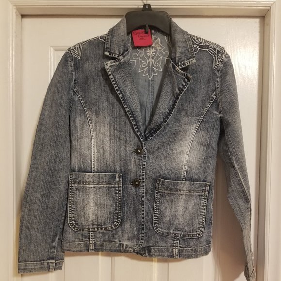 Vintage Carol's Denims Jacket - Picture 1 of 4
